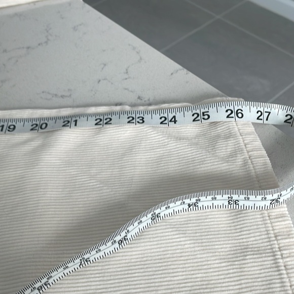 Ann Taylor Cream corduroy pant new without tag - Picture 9 of 9